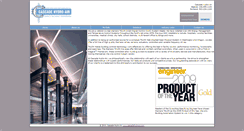 Desktop Screenshot of cascadehydroair.com